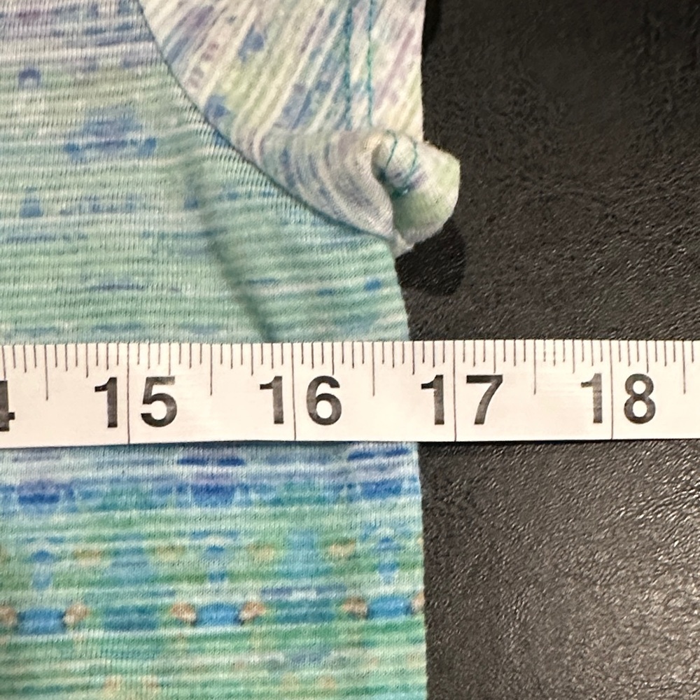 Prana Multicolor Striped Short Sleeve Tee - Picture 4 of 6